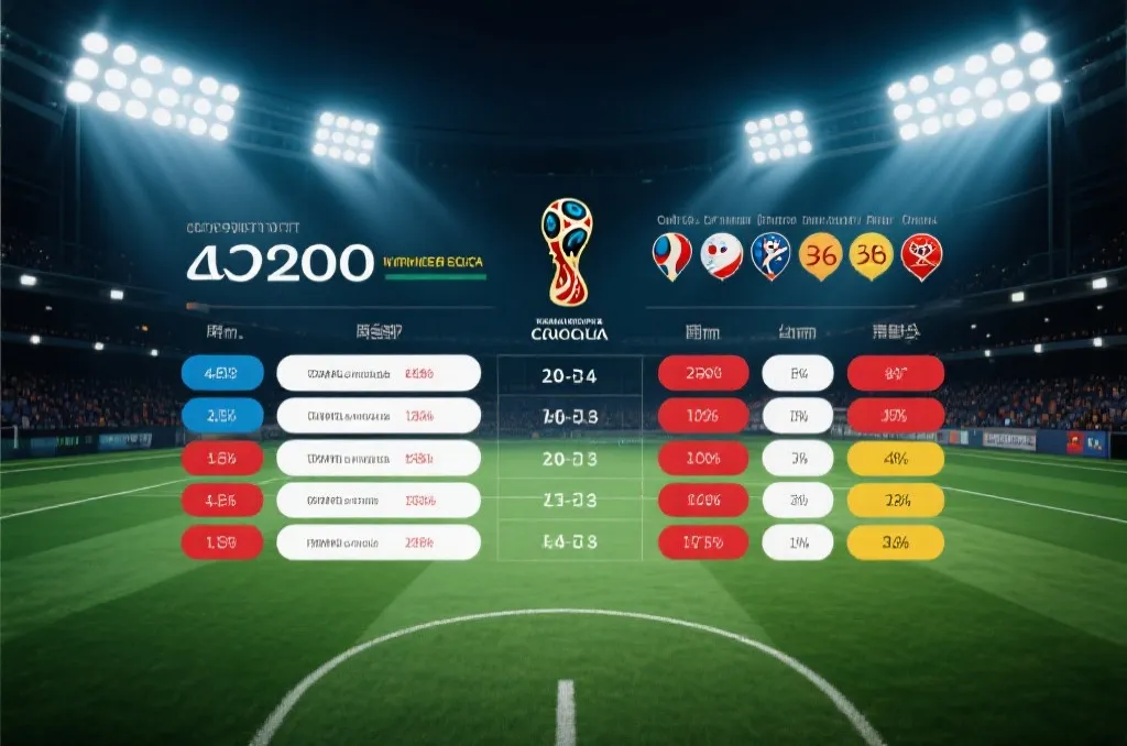 2026世界杯球队美加墨积分排名全解析：看懂规则，才能看穿出线风向
