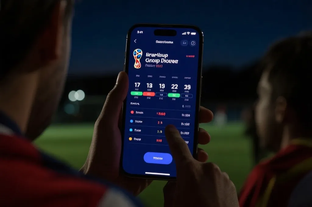 2026世界杯积分榜APP：把每一次排名反转，都握在你手心
